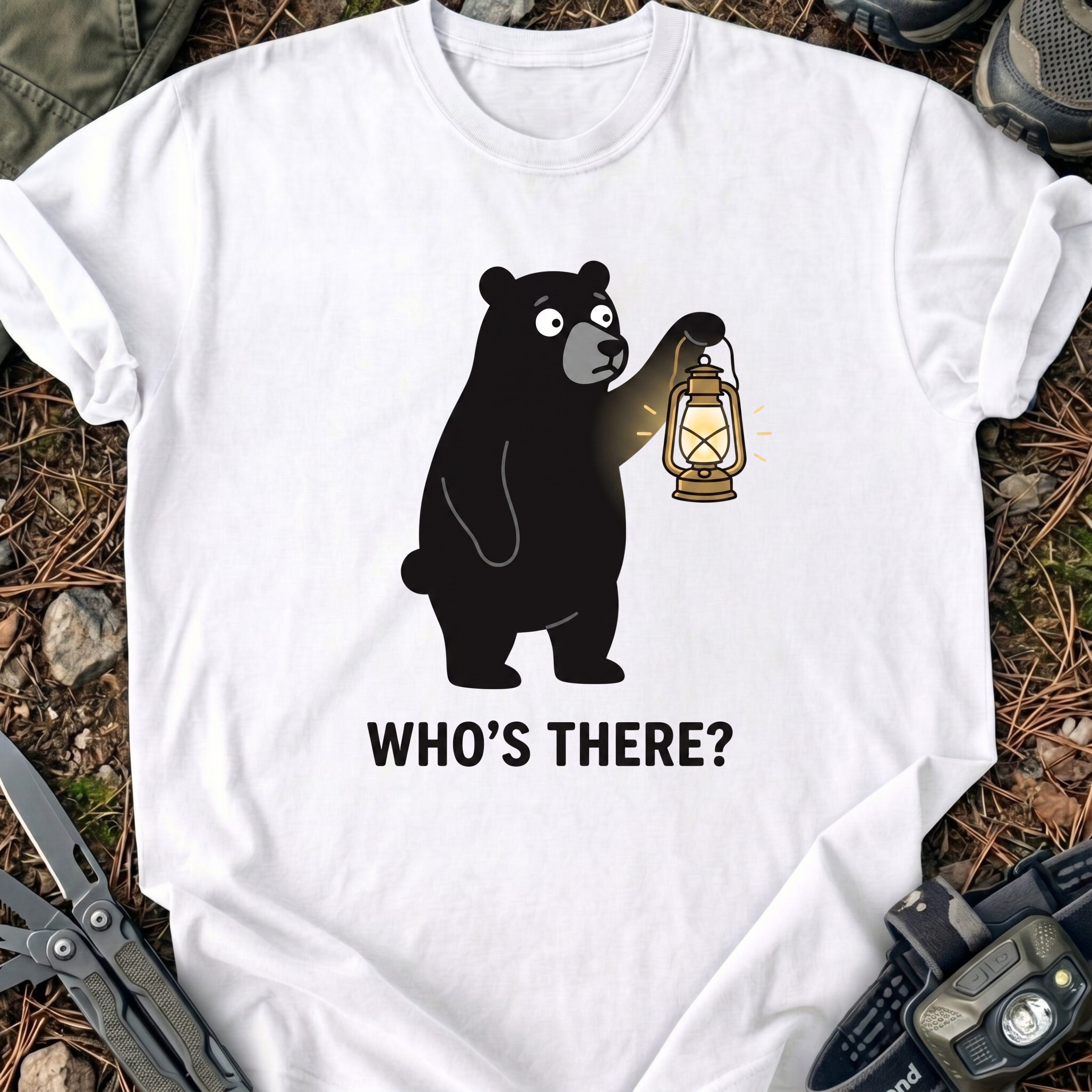 Who's There T-Shirt