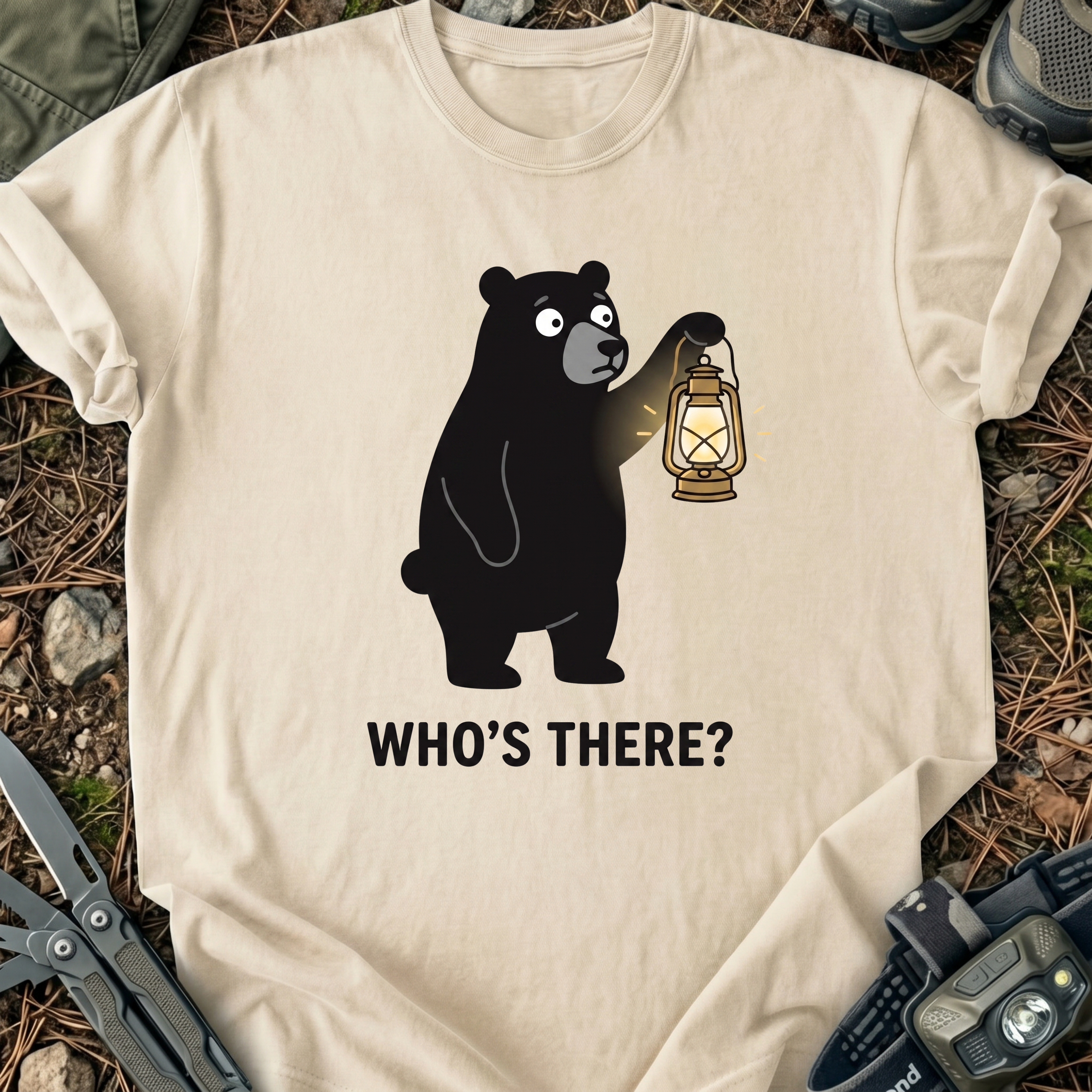 Who's There T-Shirt