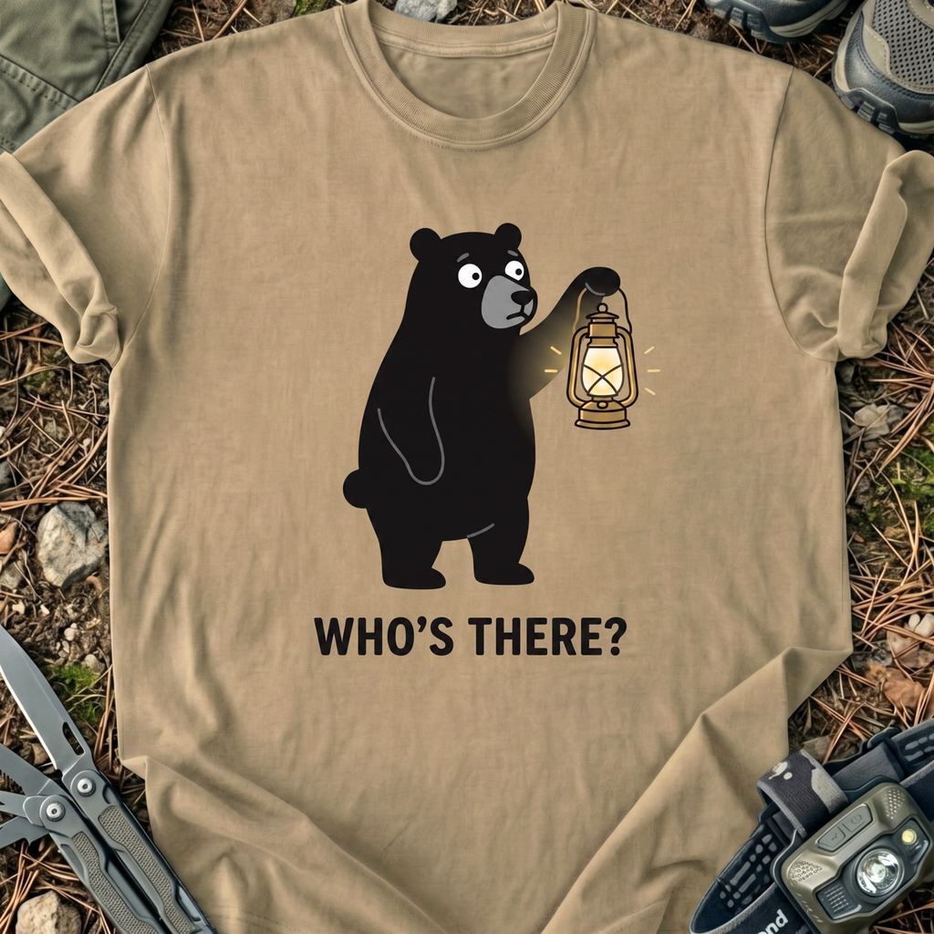 Who's There T-Shirt