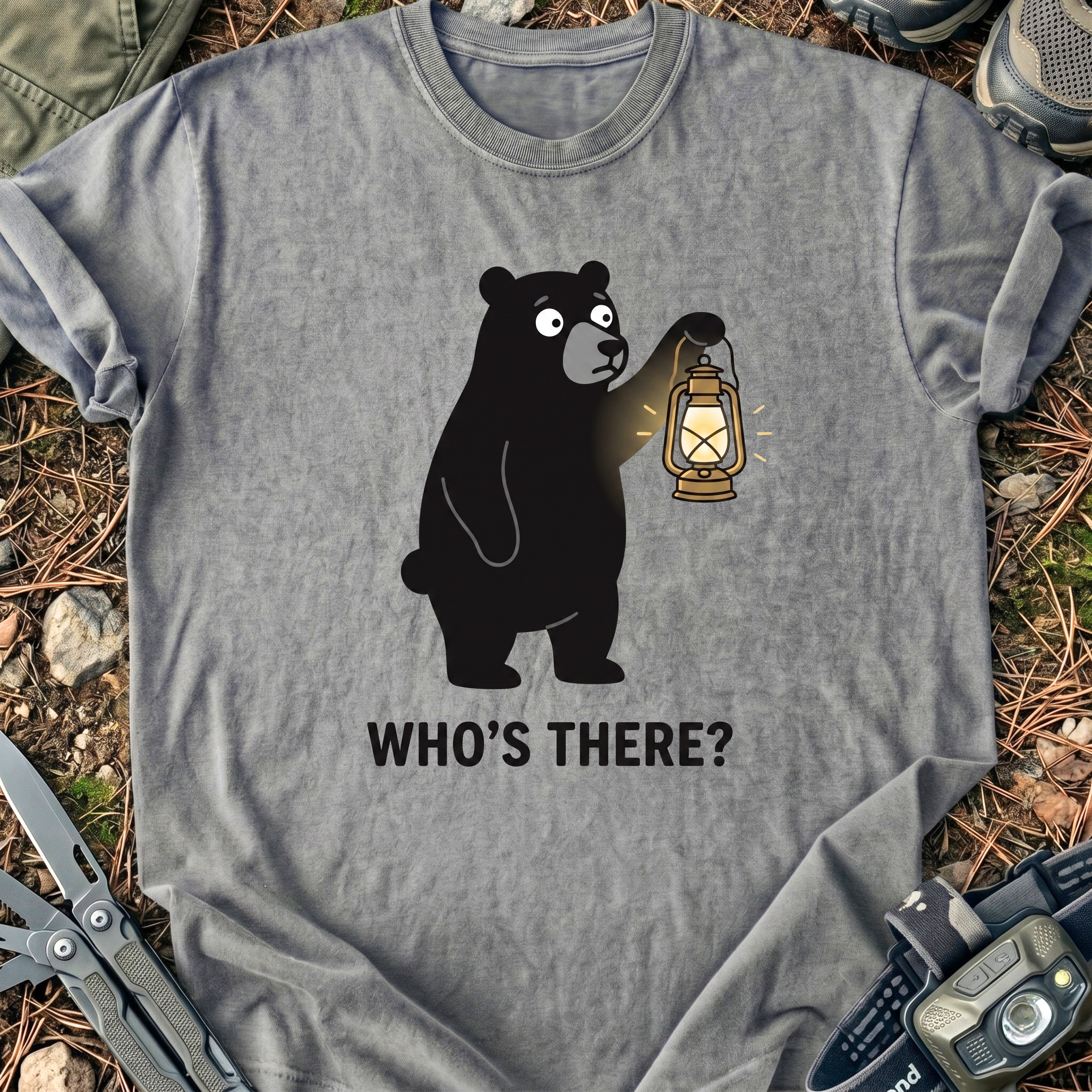 Who's There T-Shirt