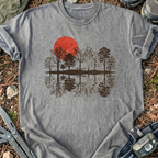 Mirroring Sun Trees T-Shirt