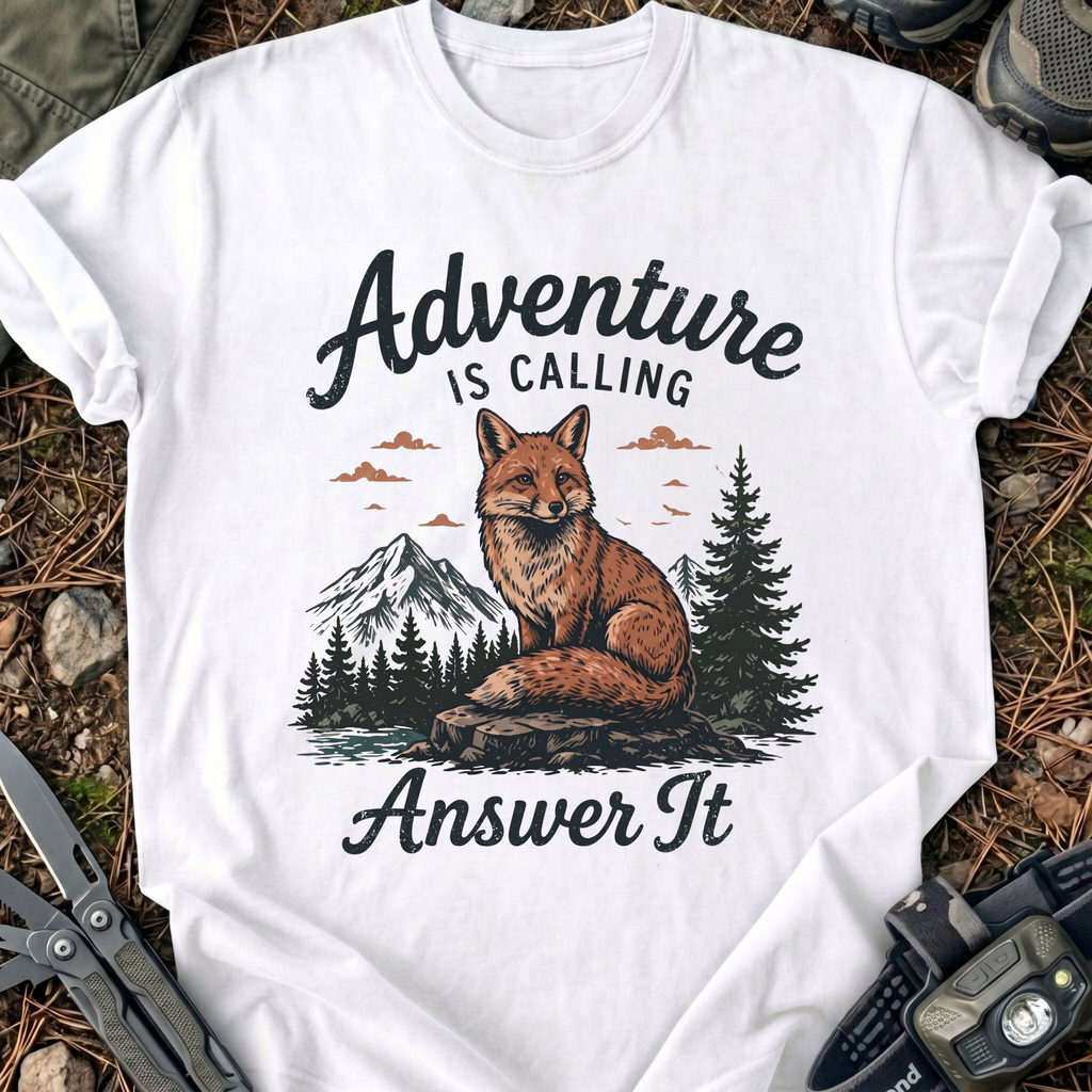 Adventure Is Calling T-Shirt