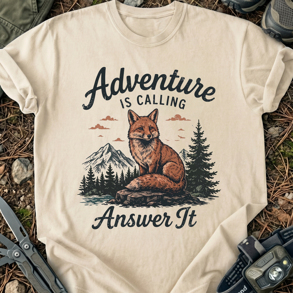 Adventure Is Calling T-Shirt