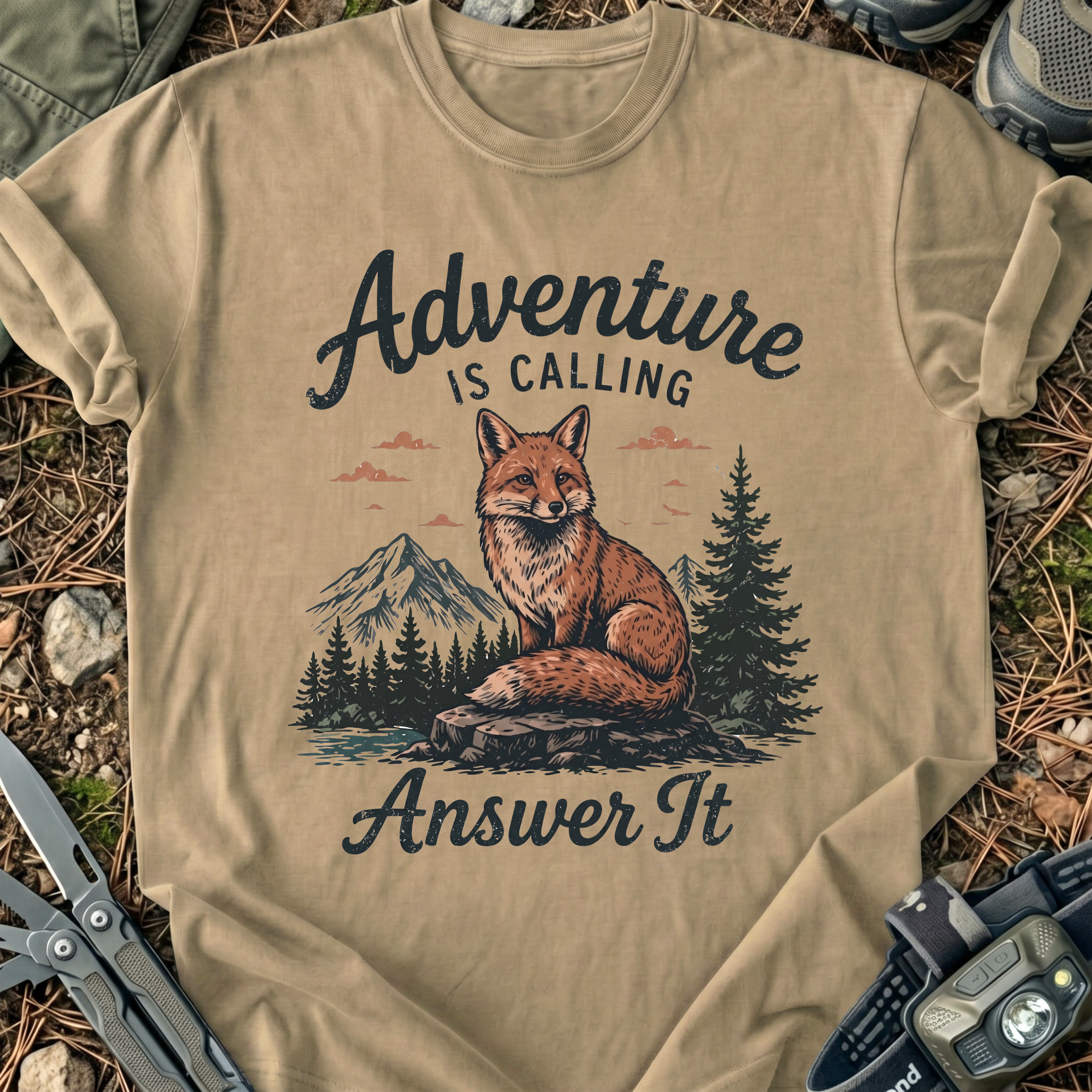 Adventure Is Calling T-Shirt