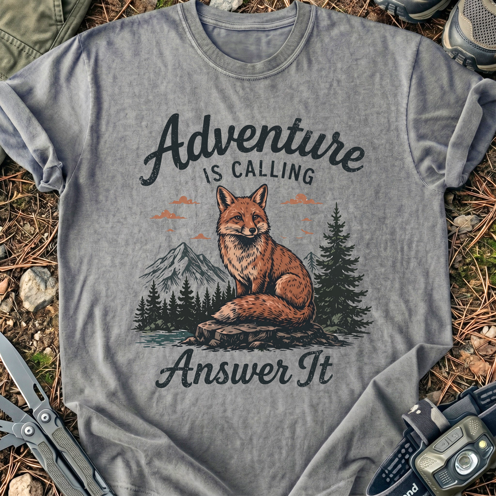 Adventure Is Calling T-Shirt