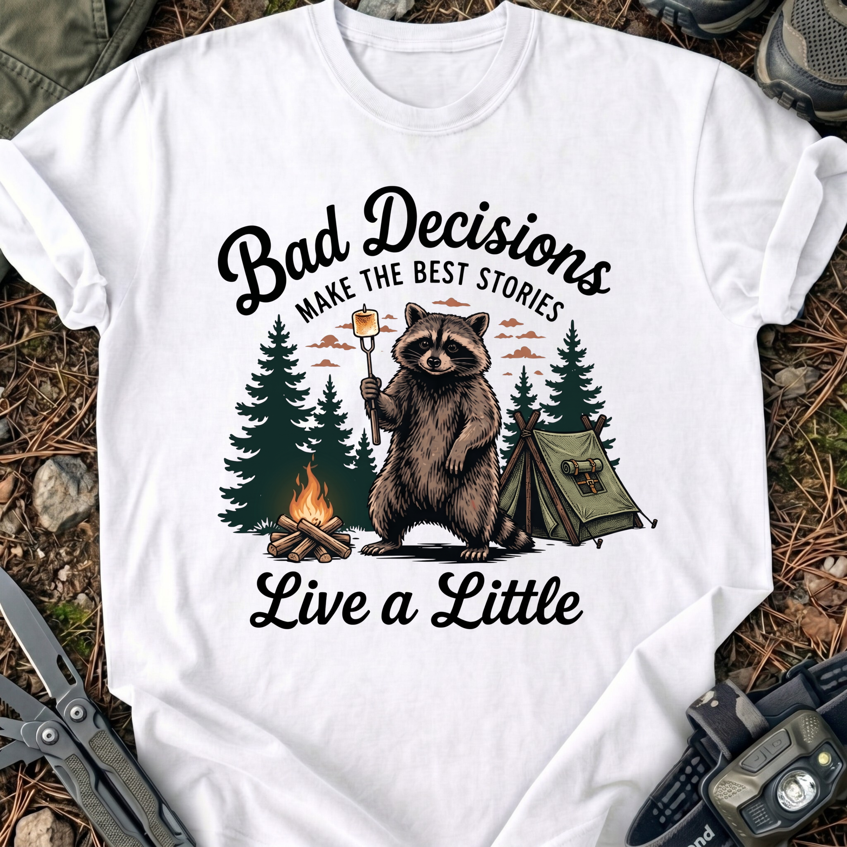 Live A Little T-Shirt