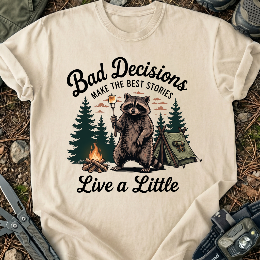 Live A Little T-Shirt