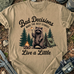 Live A Little T-Shirt