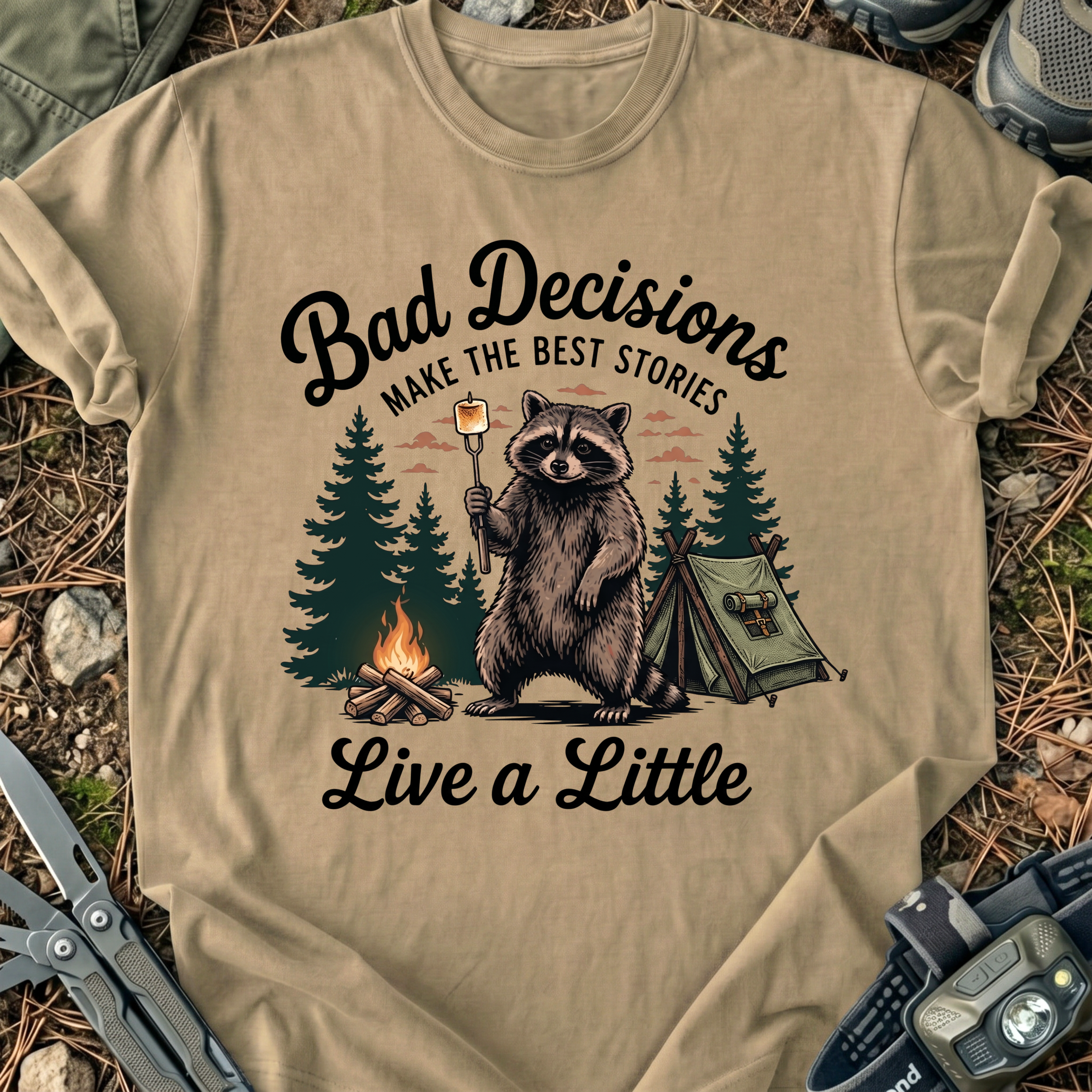 Live A Little T-Shirt