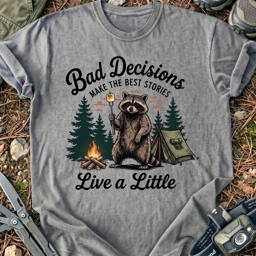 Live A Little T-Shirt