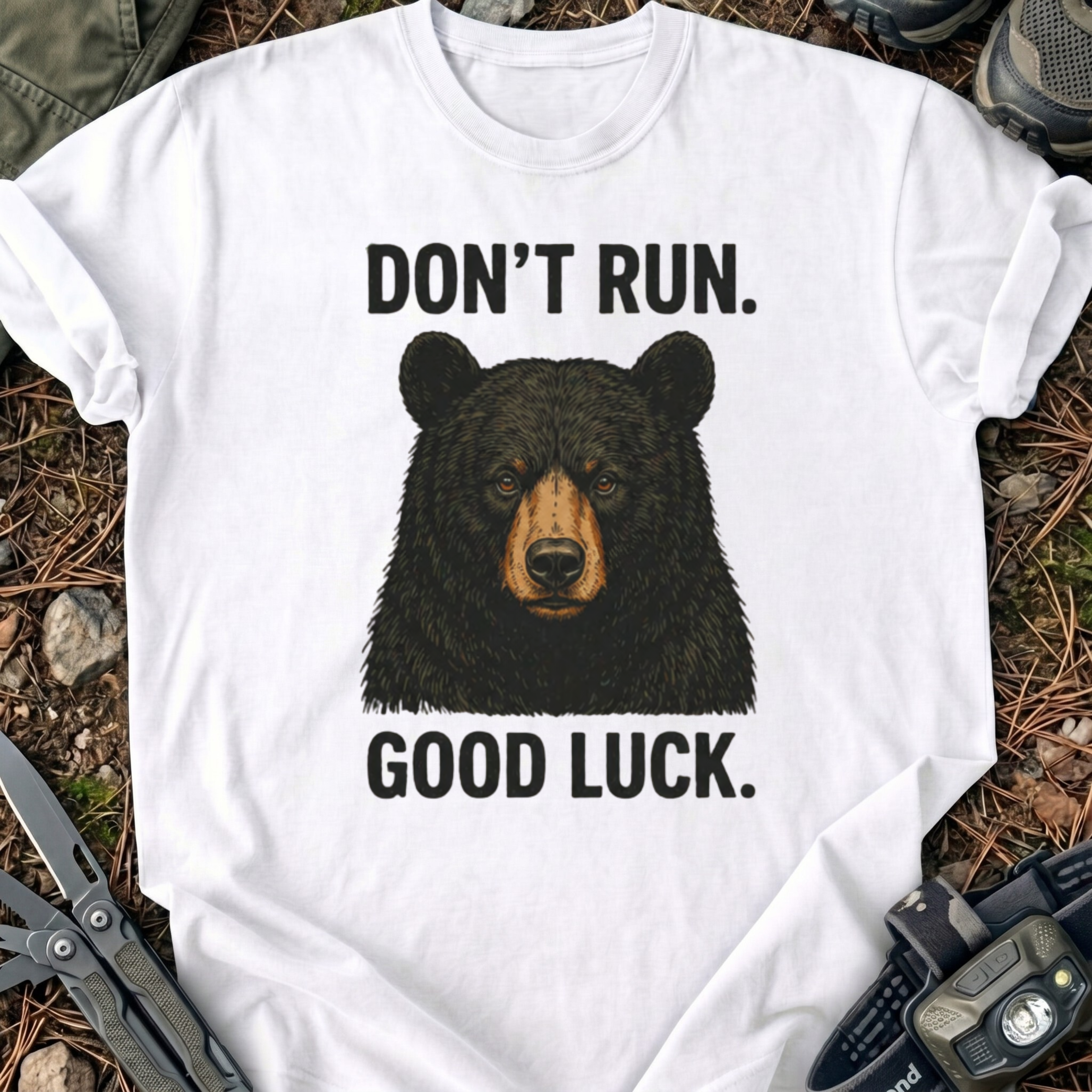 Don't Run T-Shirt