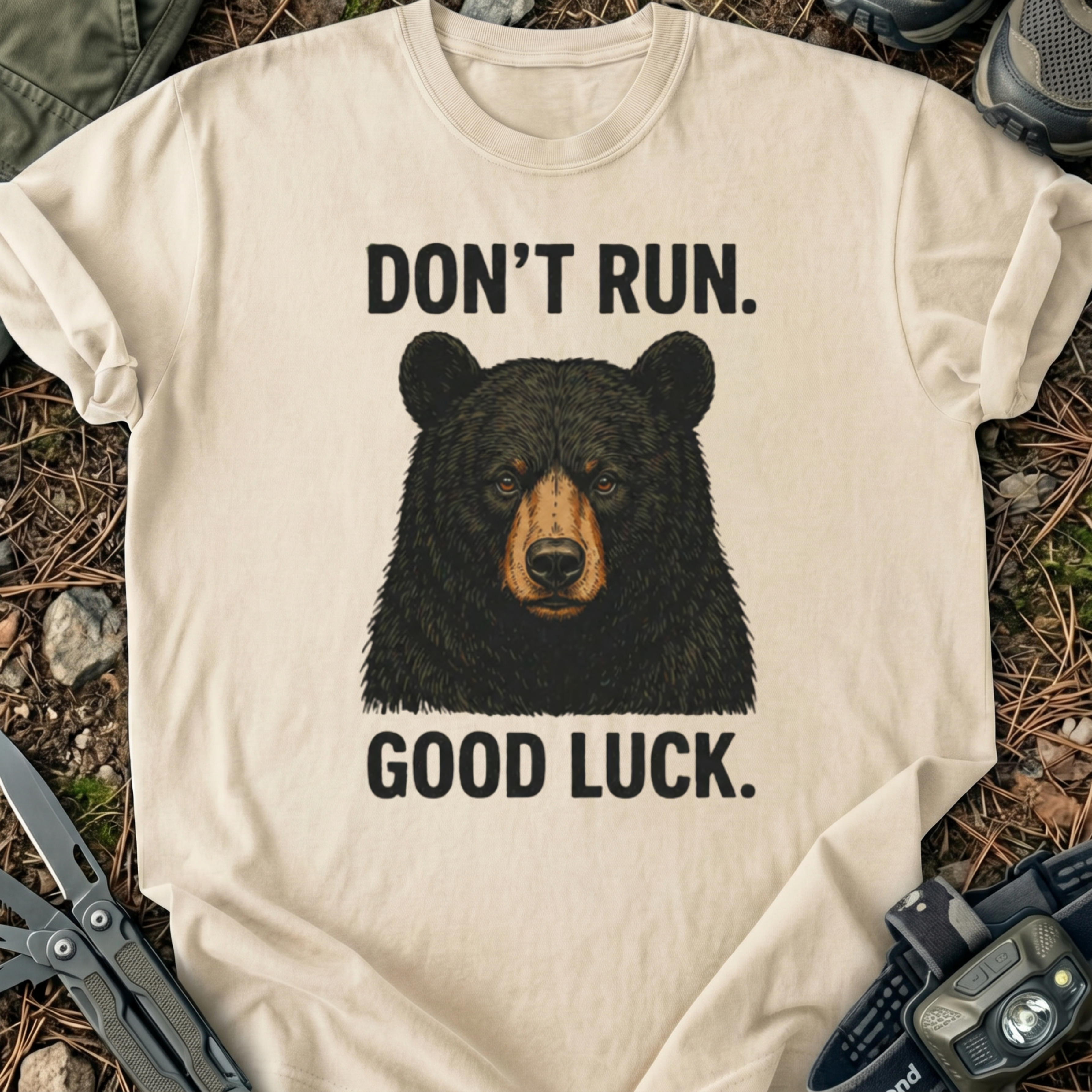 Don't Run T-Shirt