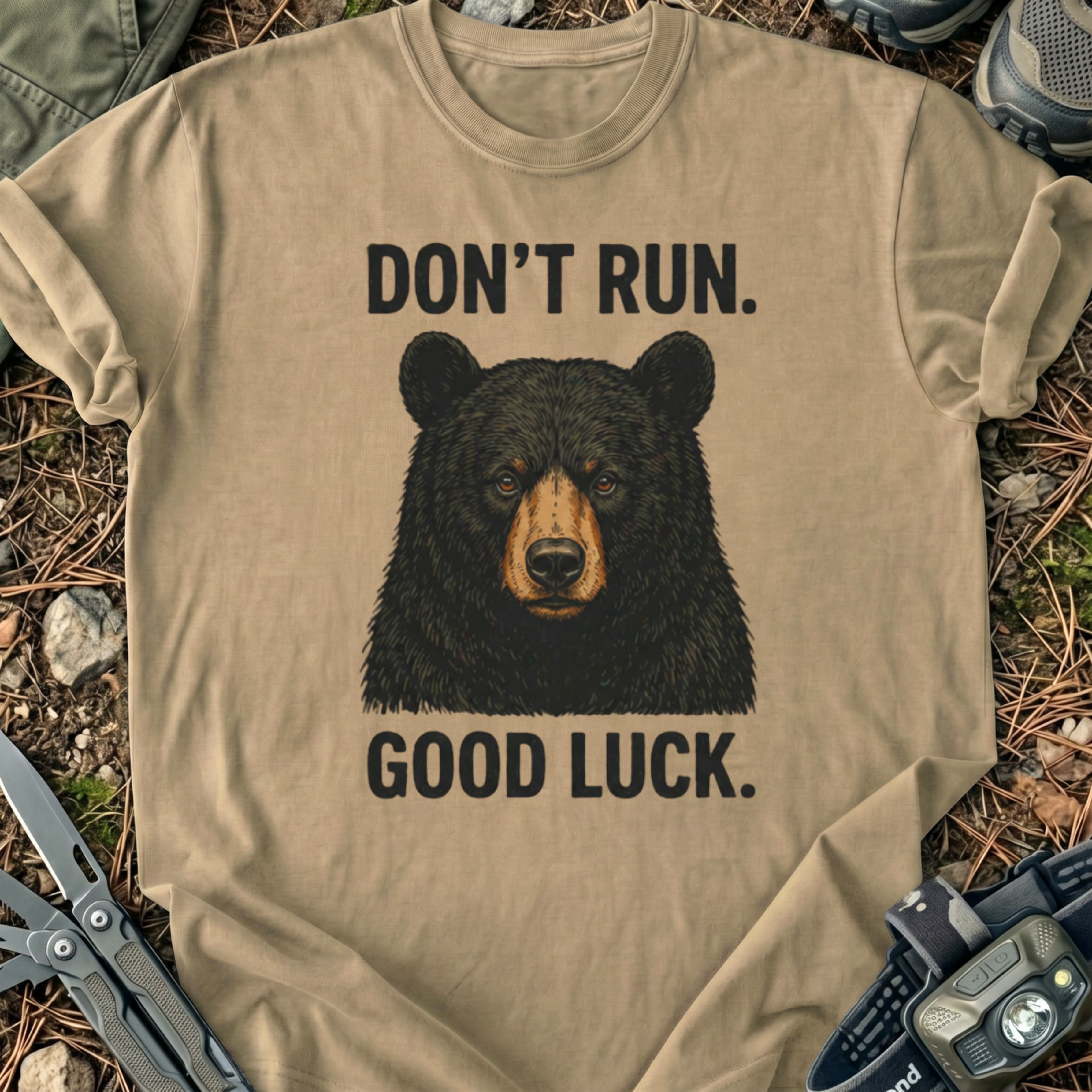 Don't Run T-Shirt