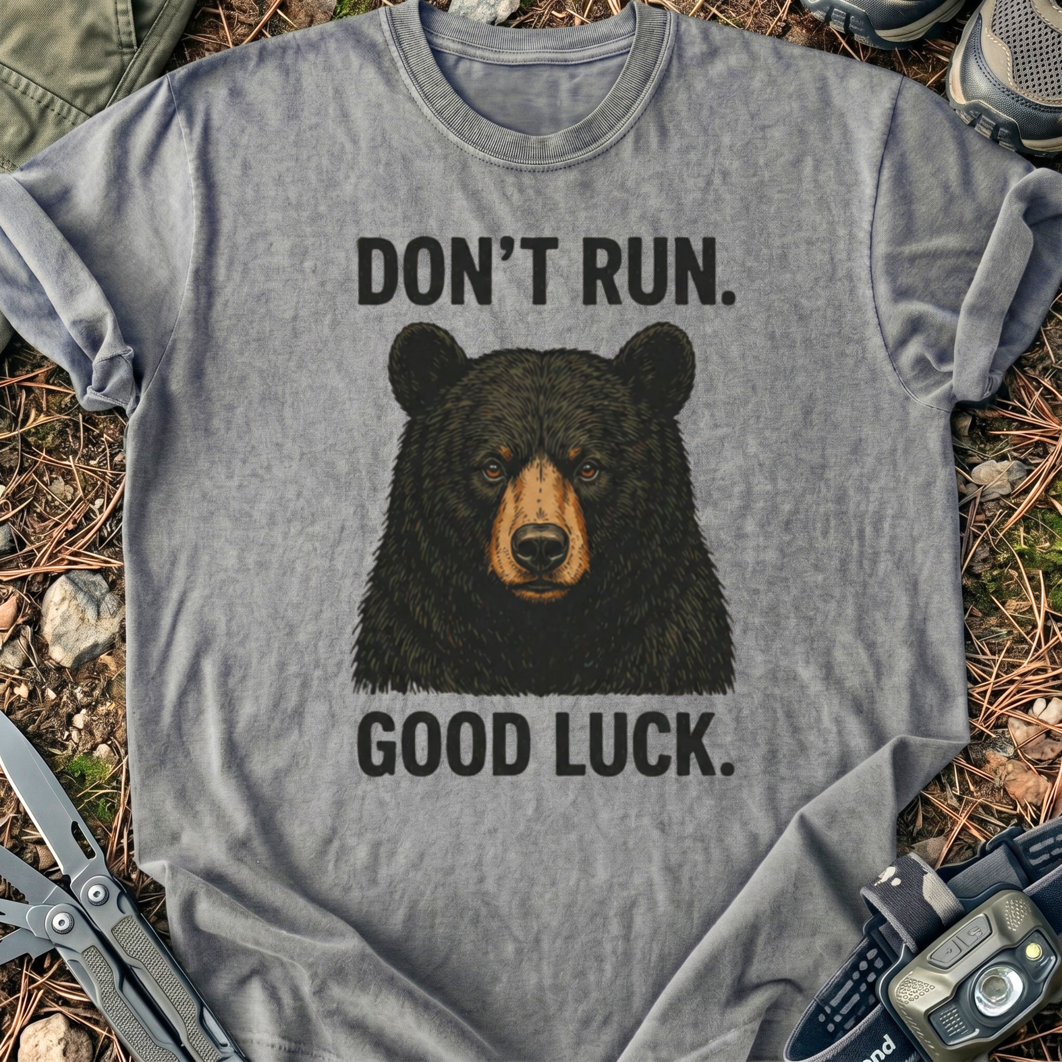 Don't Run T-Shirt