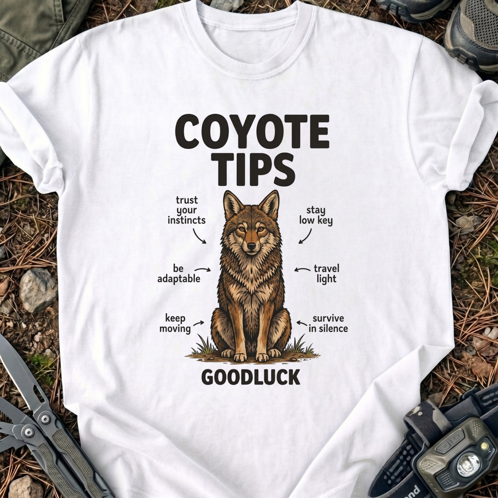 Coyote Tips T-Shirt