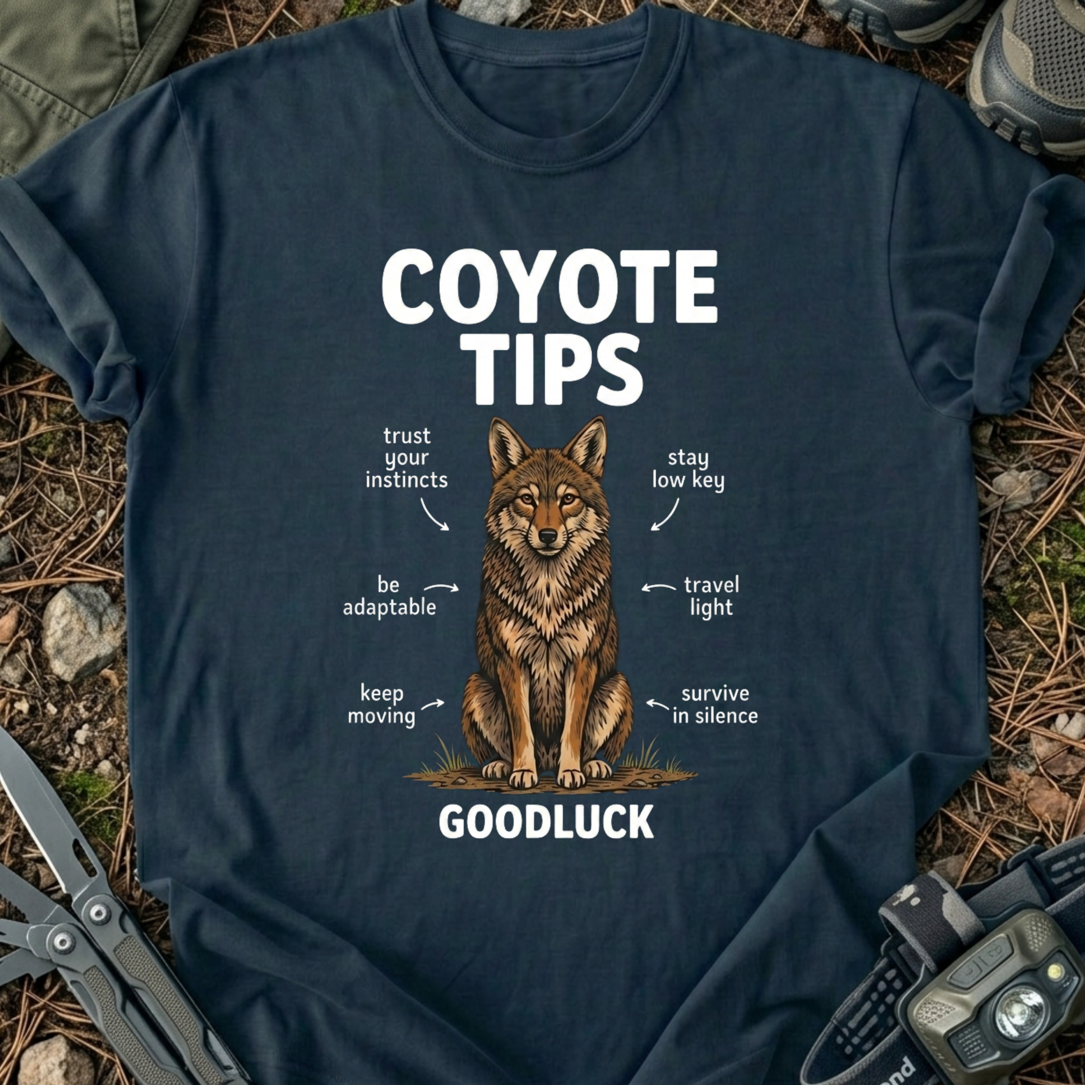 Coyote Tips T-Shirt