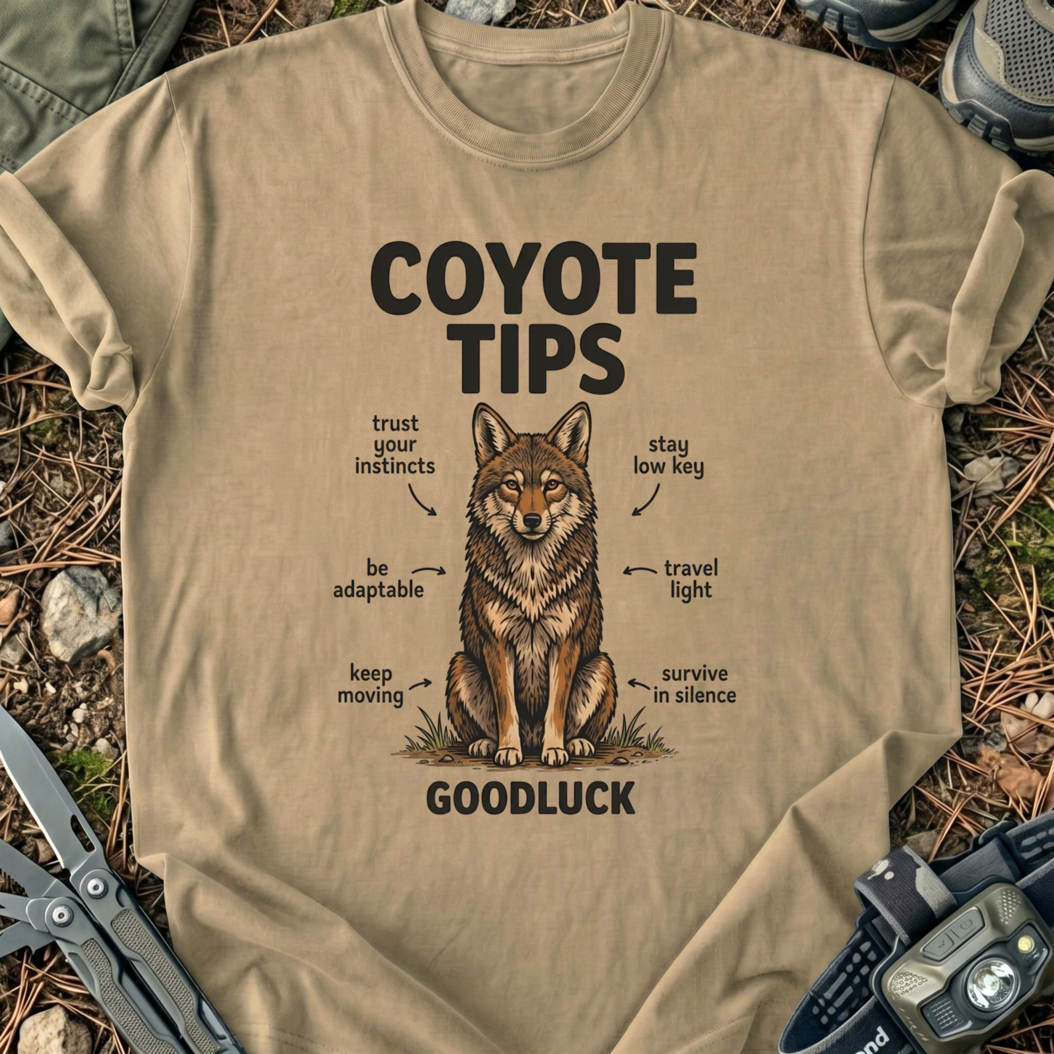 Coyote Tips T-Shirt