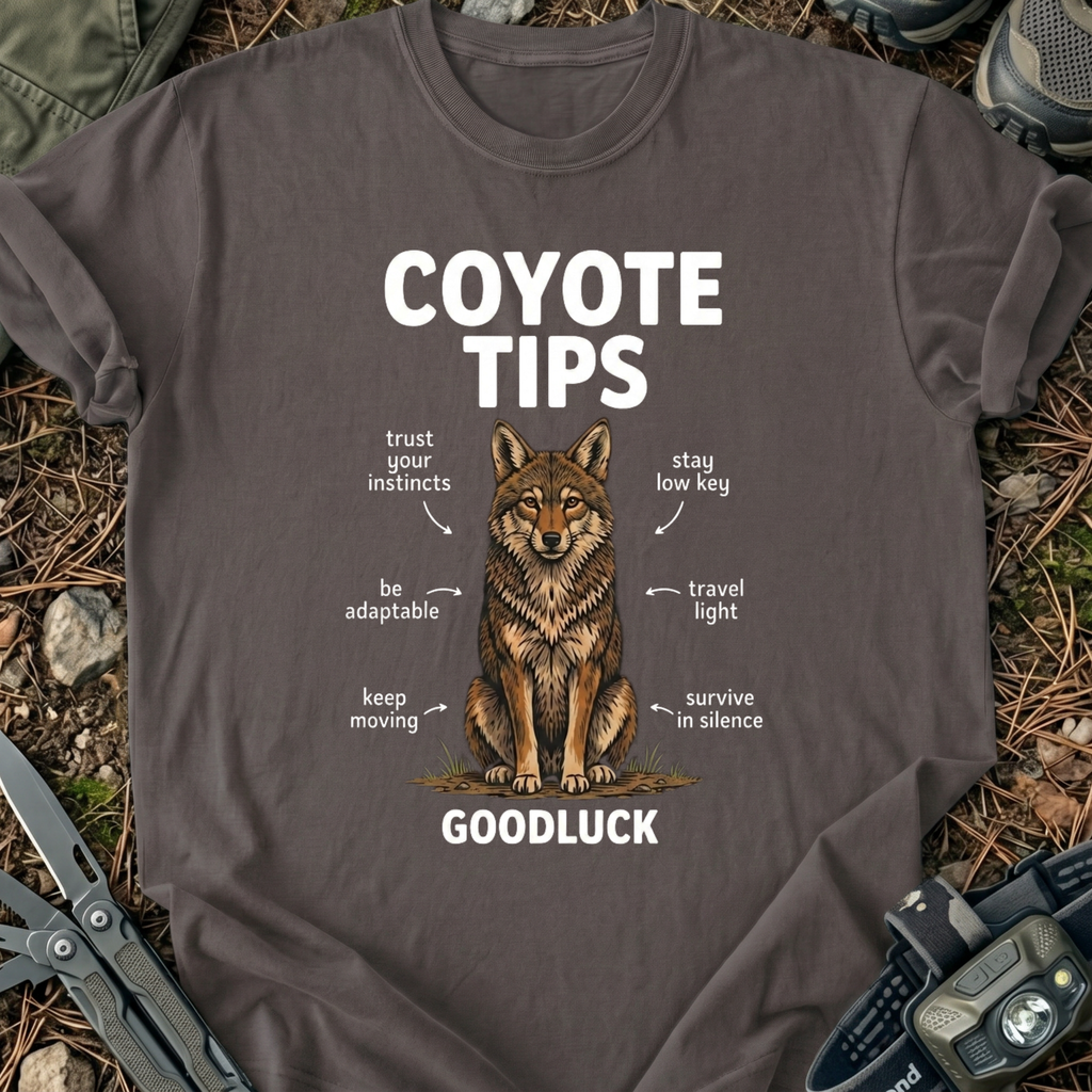 Coyote Tips T-Shirt