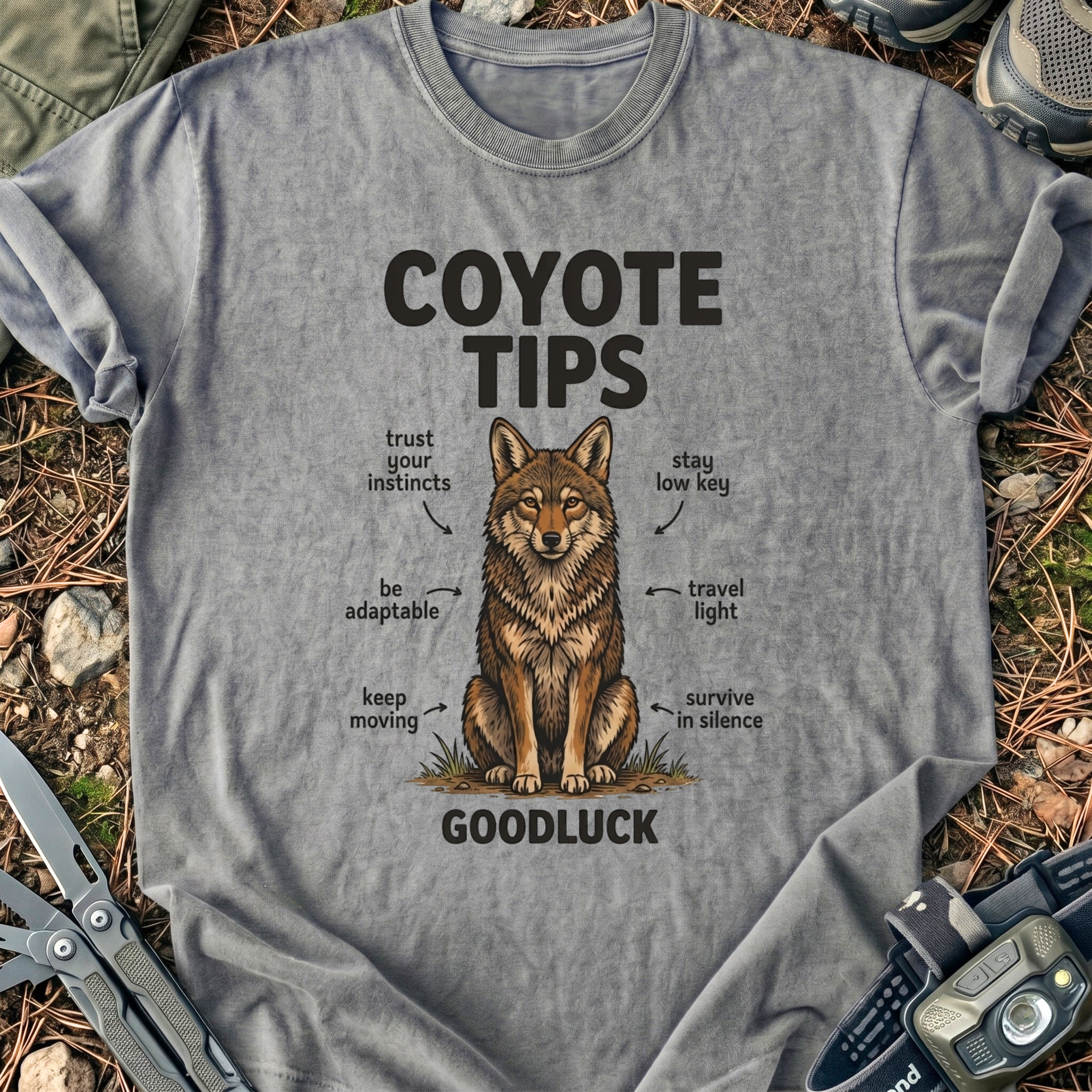Coyote Tips T-Shirt