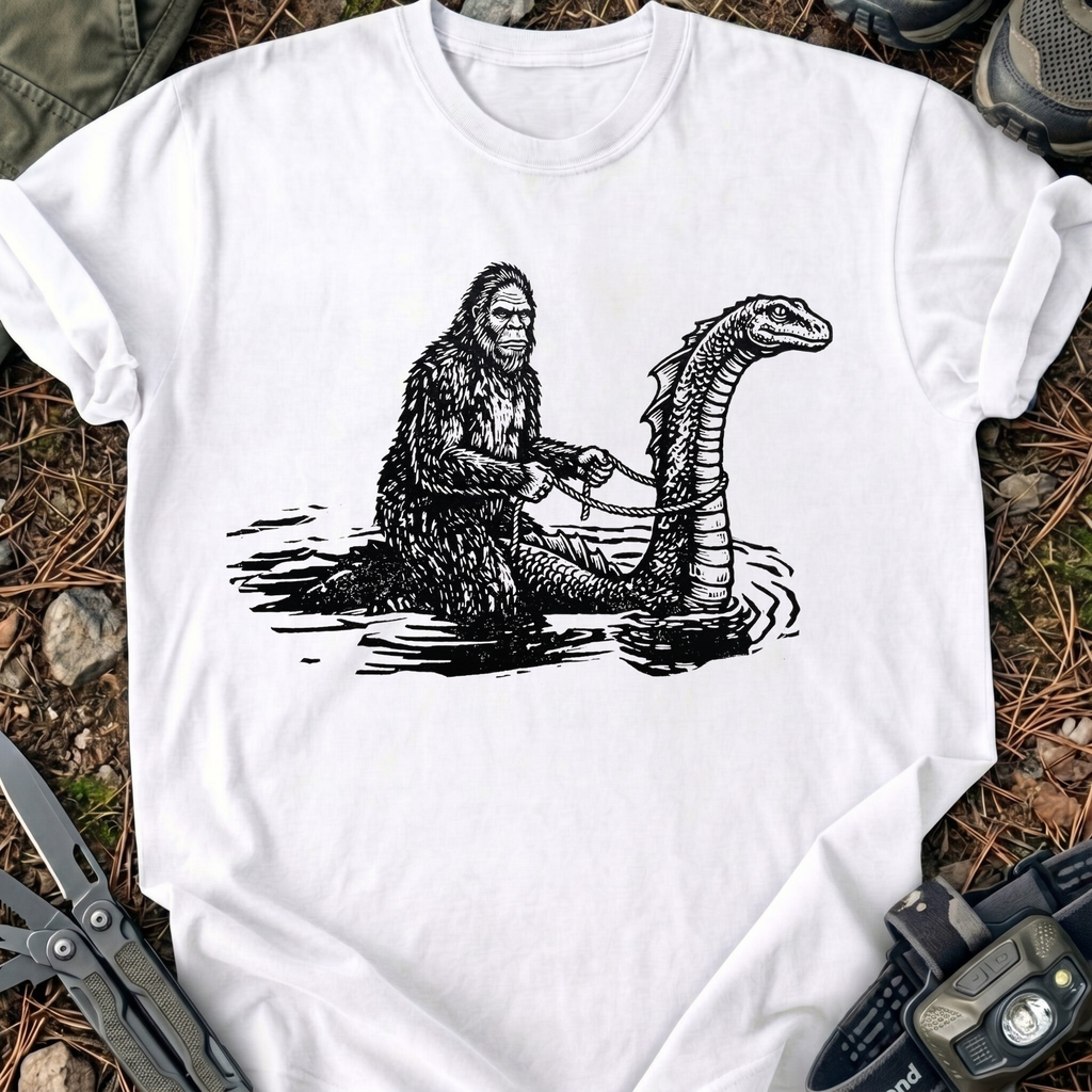 Bigfoot & Nessy T-Shirt