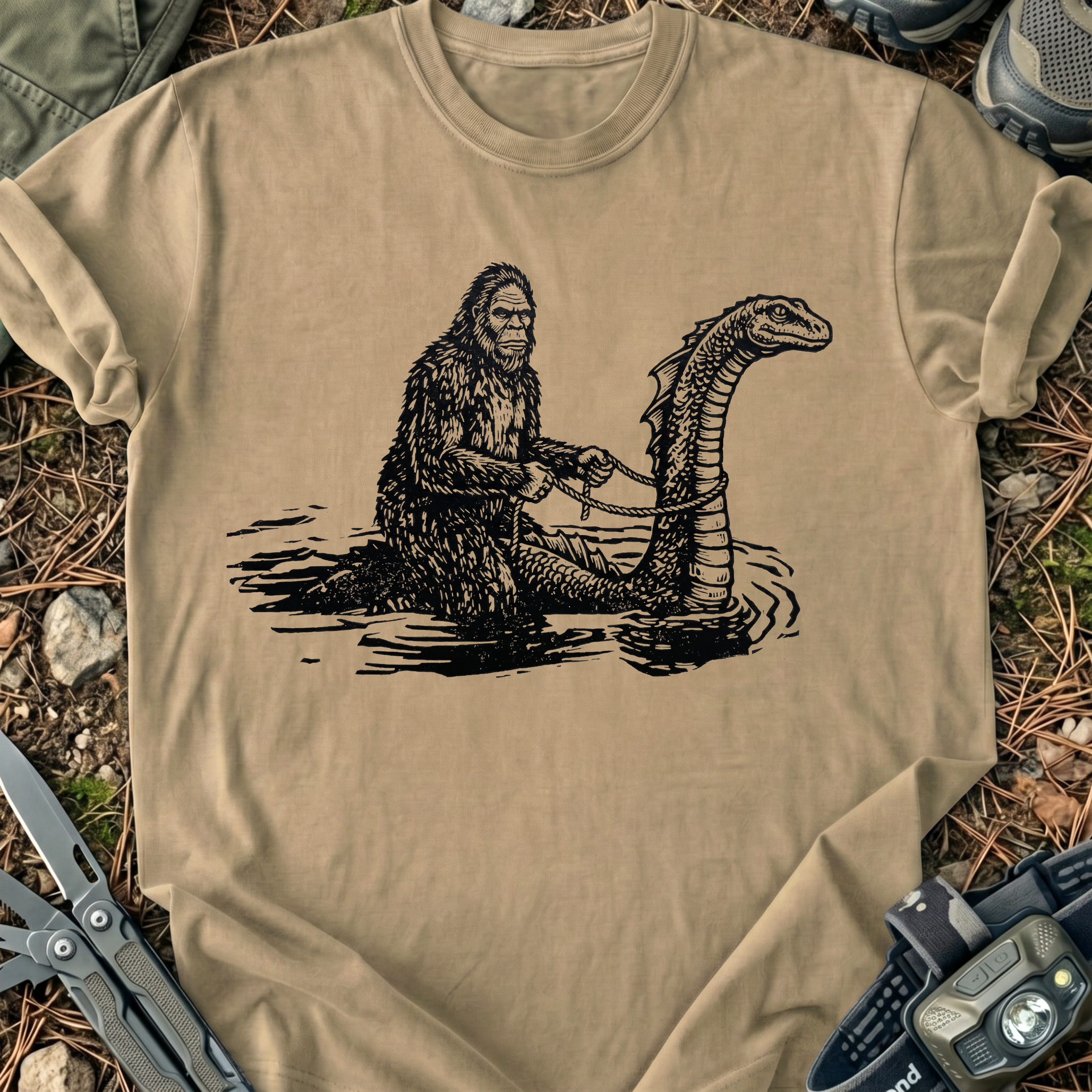 Bigfoot & Nessy T-Shirt