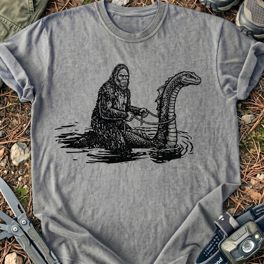 Bigfoot & Nessy T-Shirt