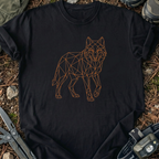 Low-Poly Wolf T-Shirt