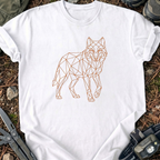Low-Poly Wolf T-Shirt