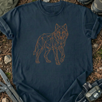Low-Poly Wolf T-Shirt