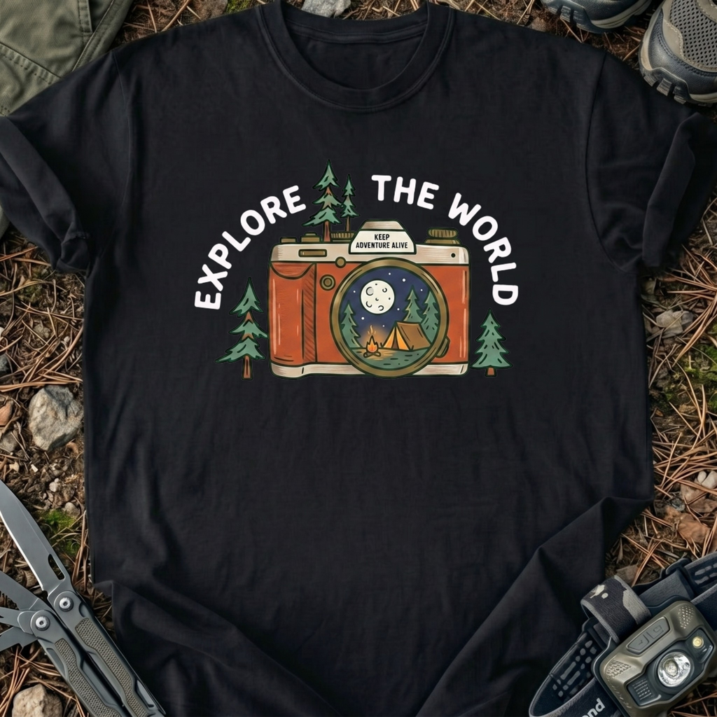 Explore The World T-Shirt
