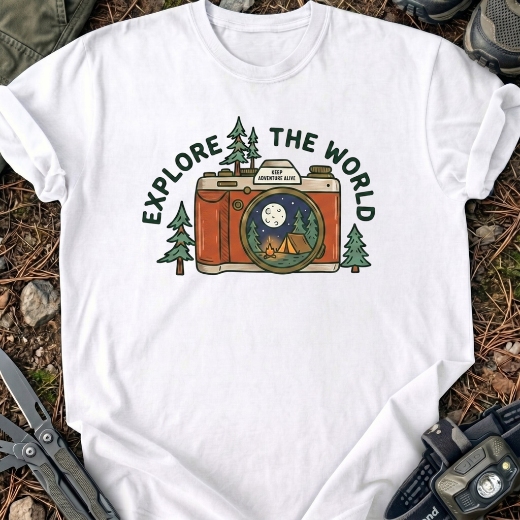 Explore The World T-Shirt