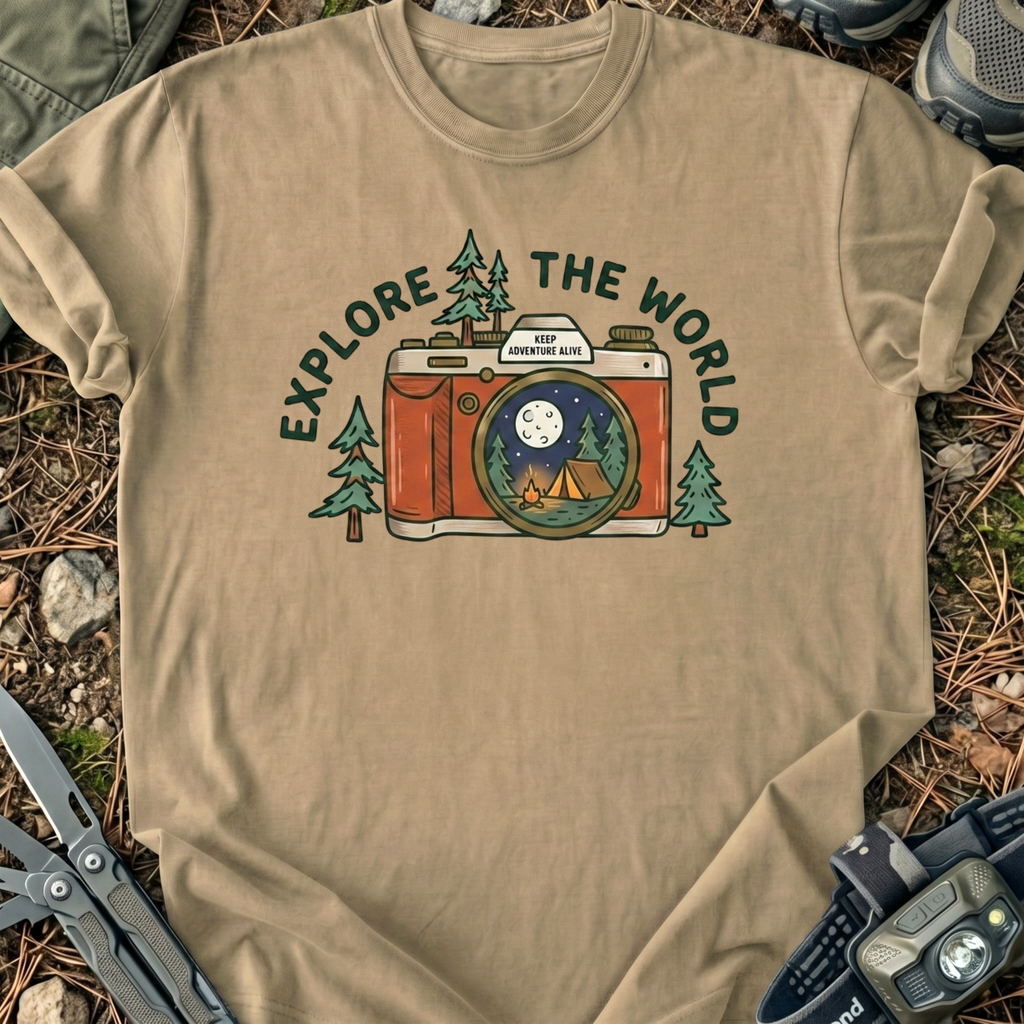 Explore The World T-Shirt