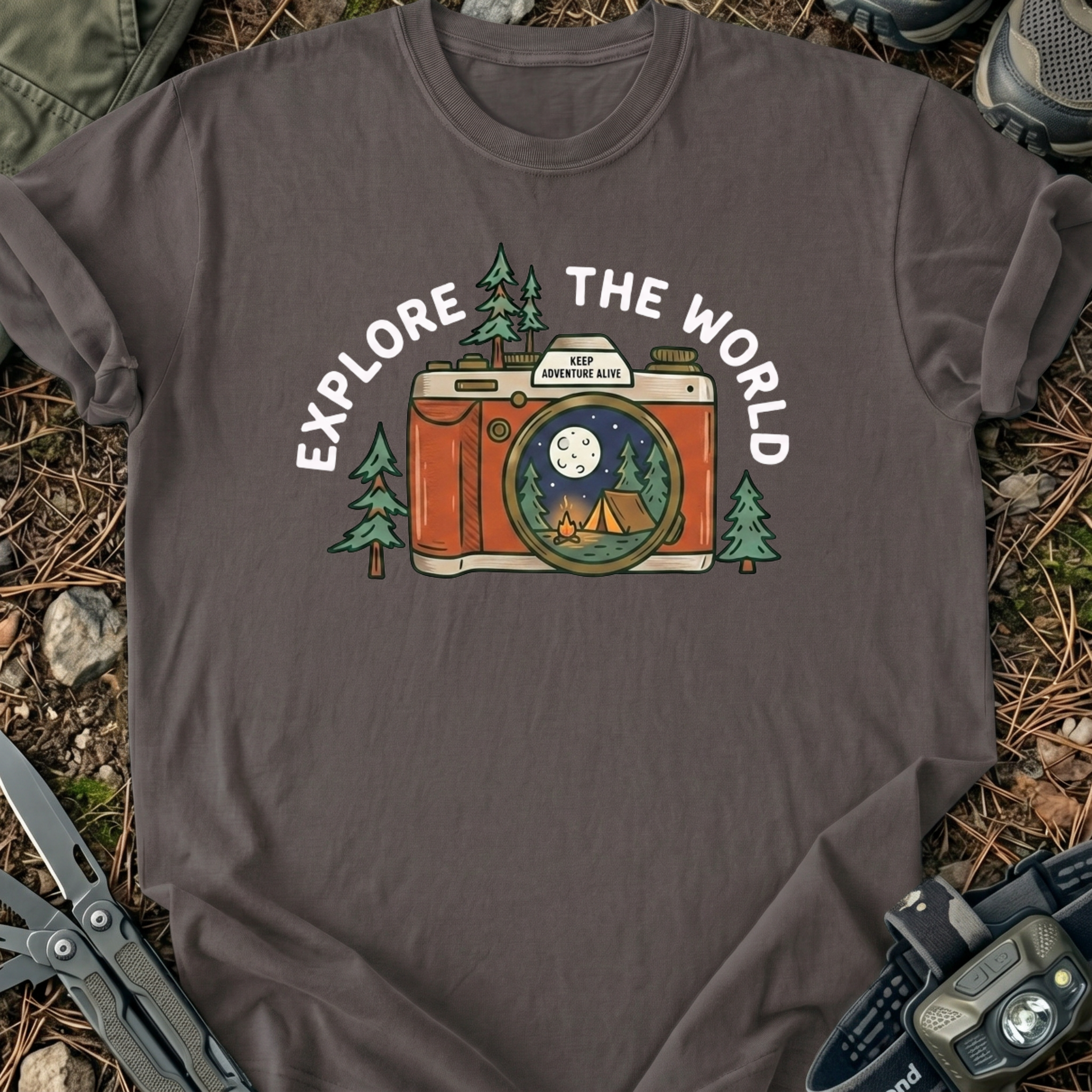 Explore The World T-Shirt