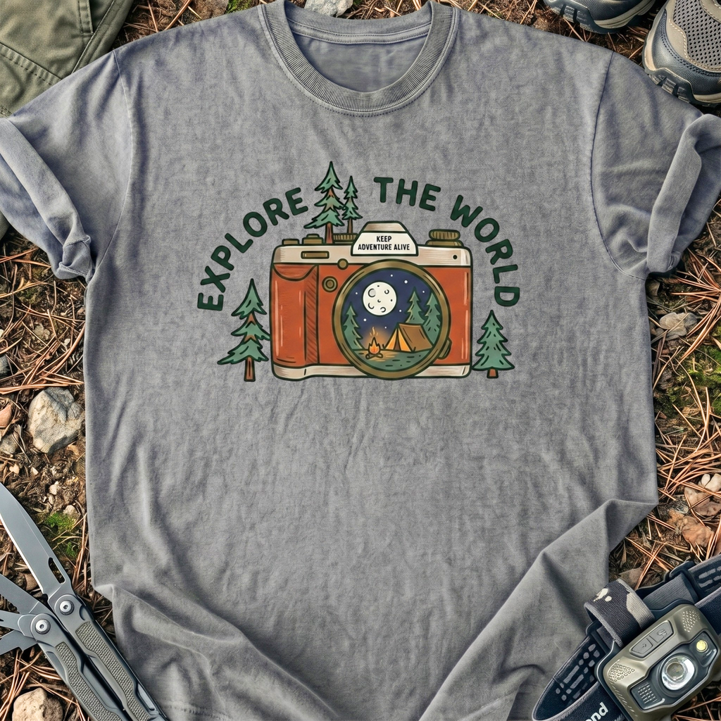 Explore The World T-Shirt
