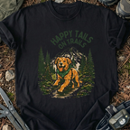 Happy Tails On Trails T-Shirt