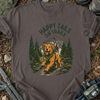 Happy Tails On Trails T-Shirt