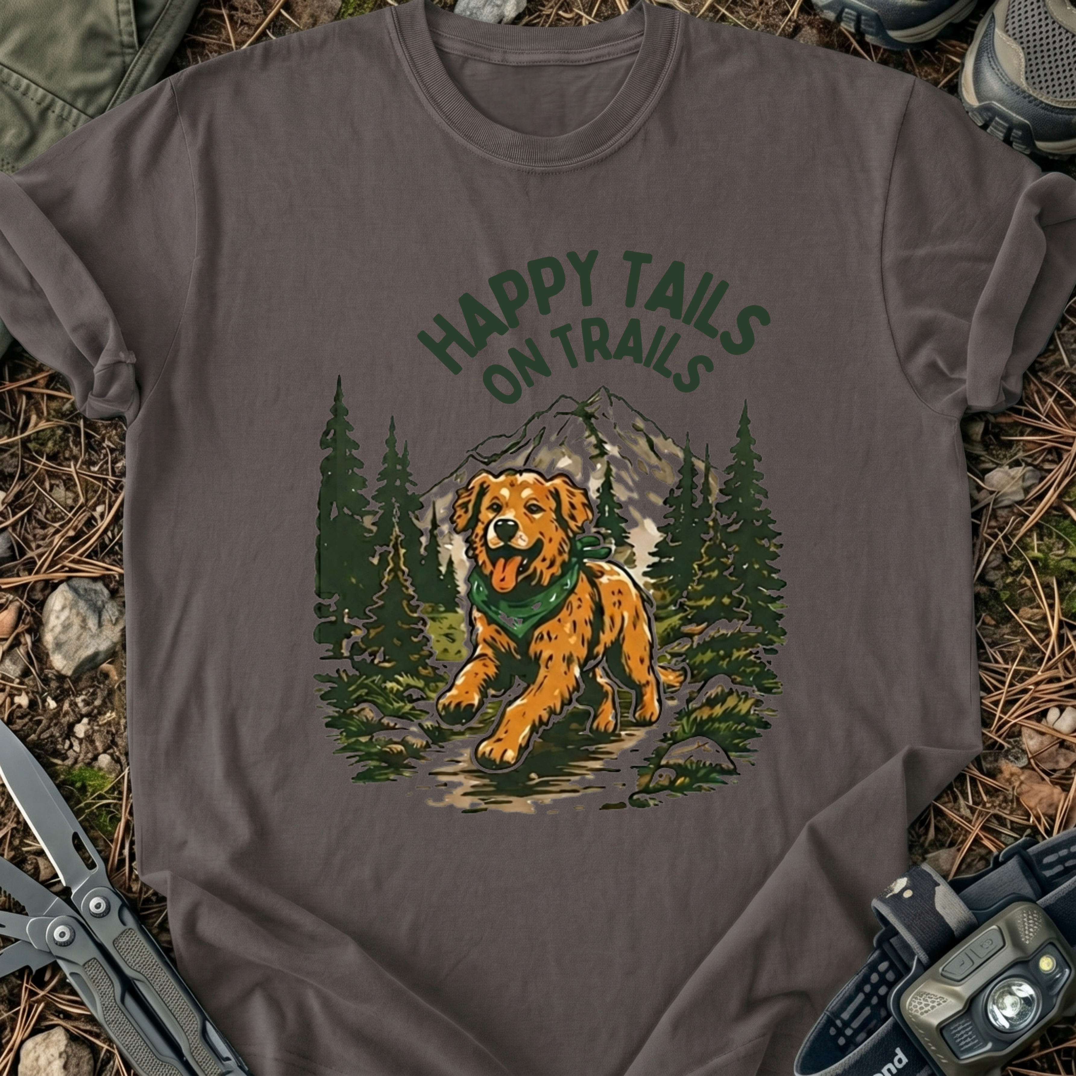 Happy Tails On Trails T-Shirt