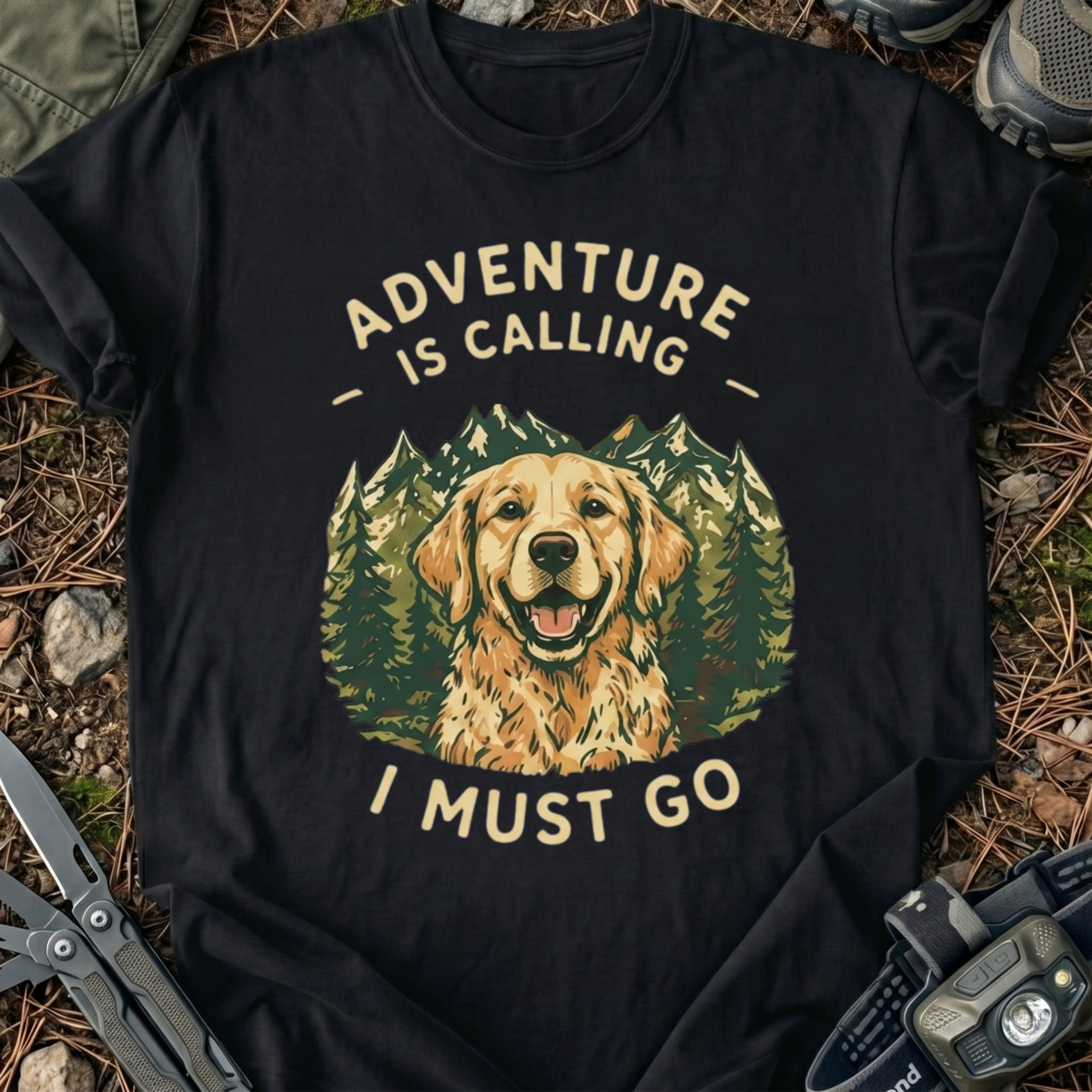 I Must Go T-Shirt