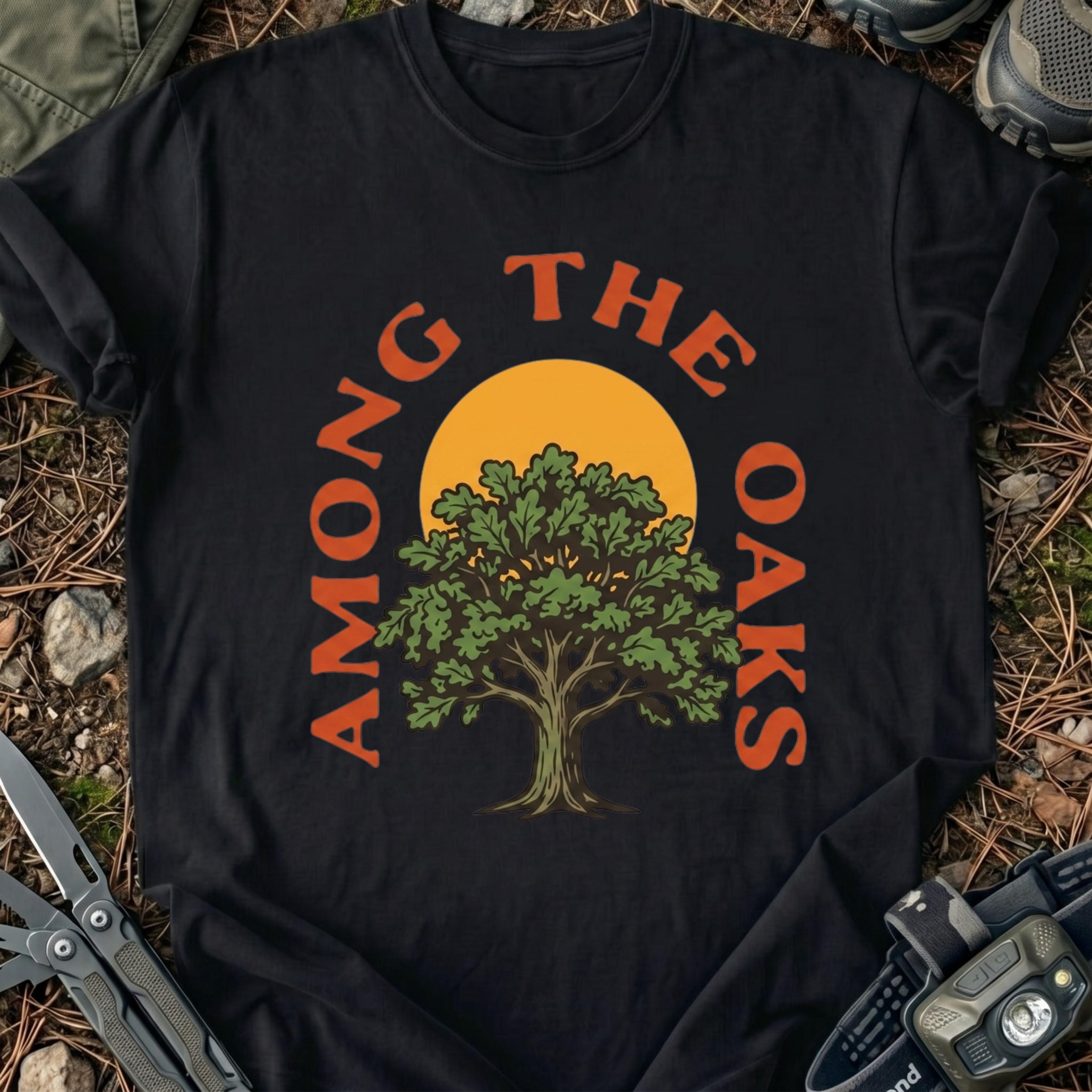 Among The Oaks T-Shirt