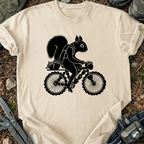 Squirrel Biker T-Shirt