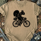 Squirrel Biker T-Shirt