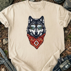 Wolf Scarf T-Shirt