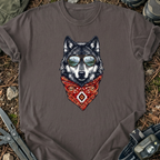Wolf Scarf T-Shirt