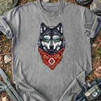 Wolf Scarf T-Shirt
