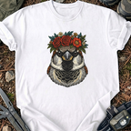 Flower Bird T-Shirt