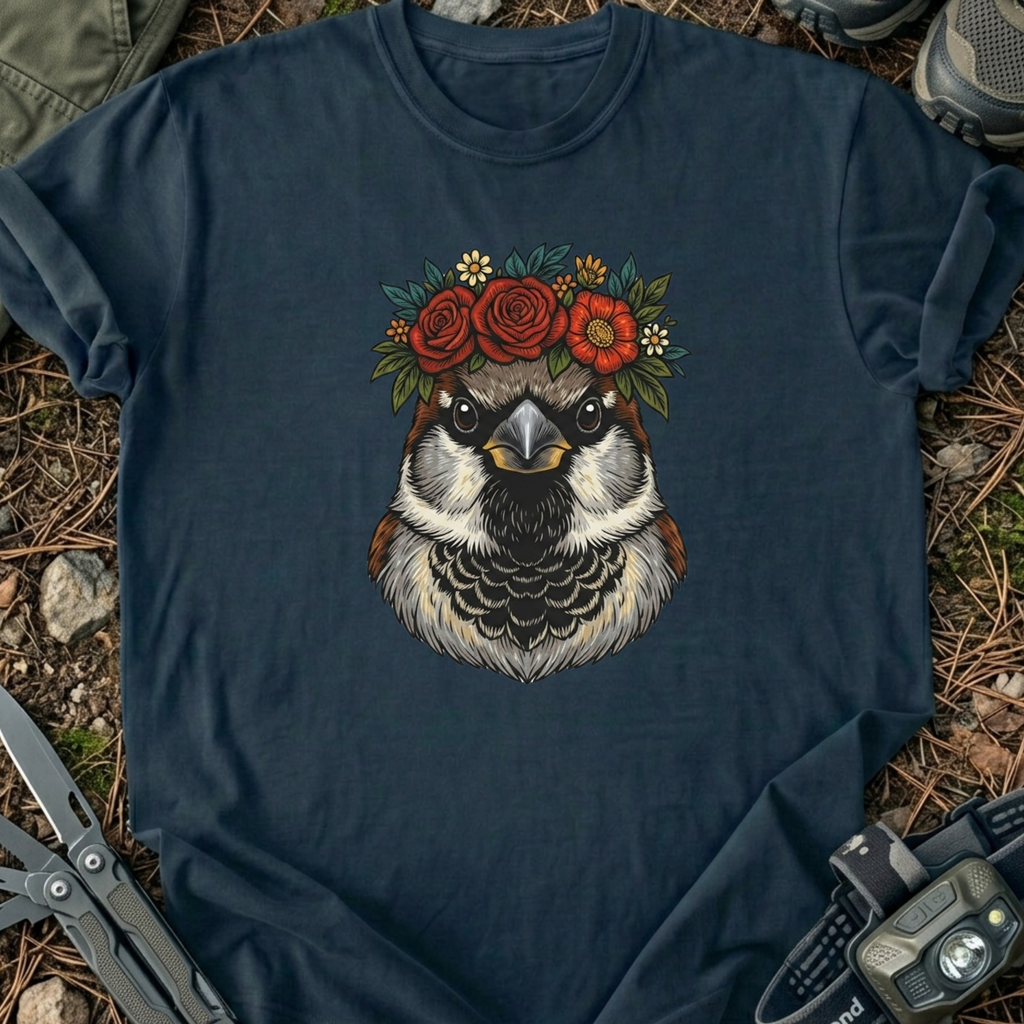Flower Bird T-Shirt