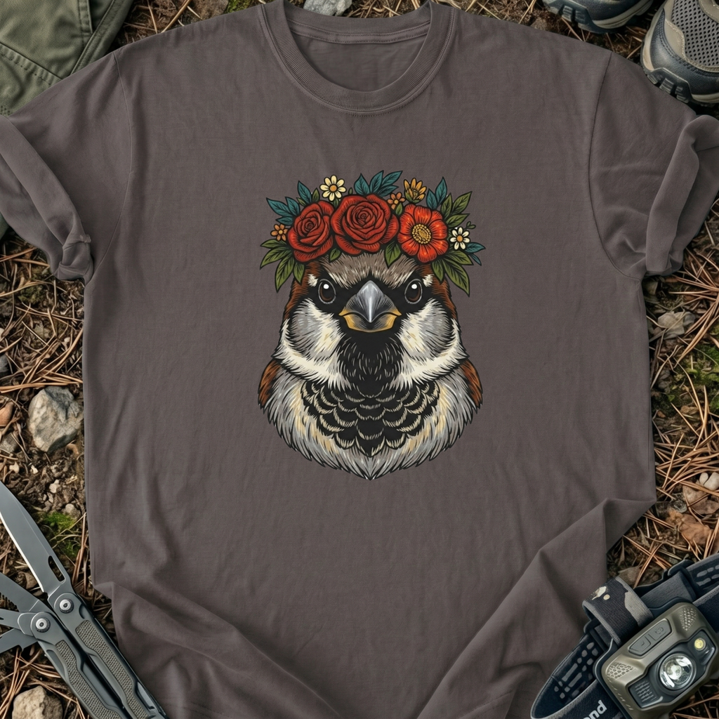 Flower Bird T-Shirt