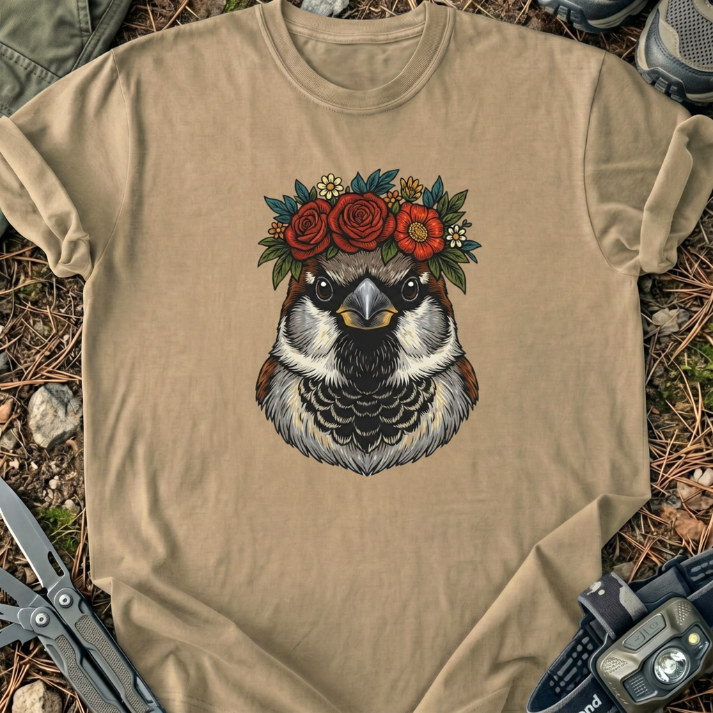 Flower Bird T-Shirt