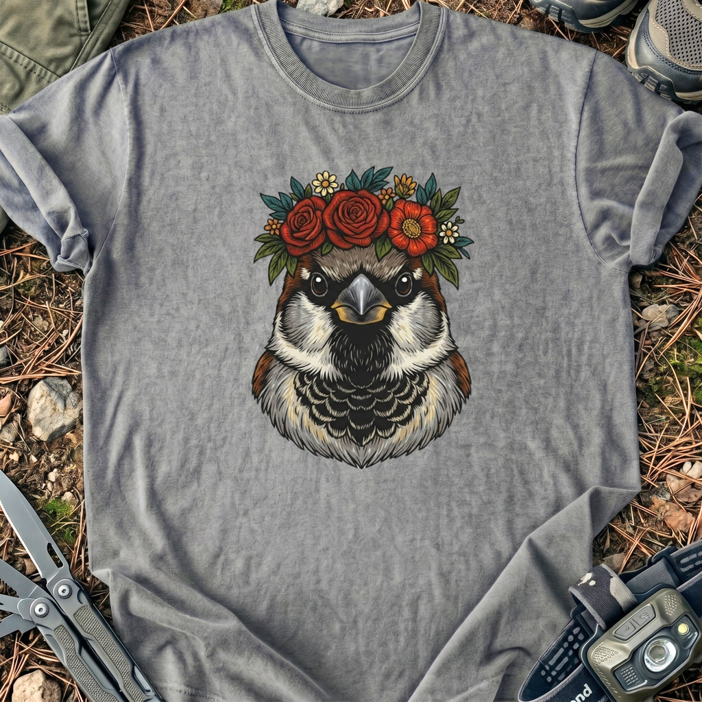 Flower Bird T-Shirt
