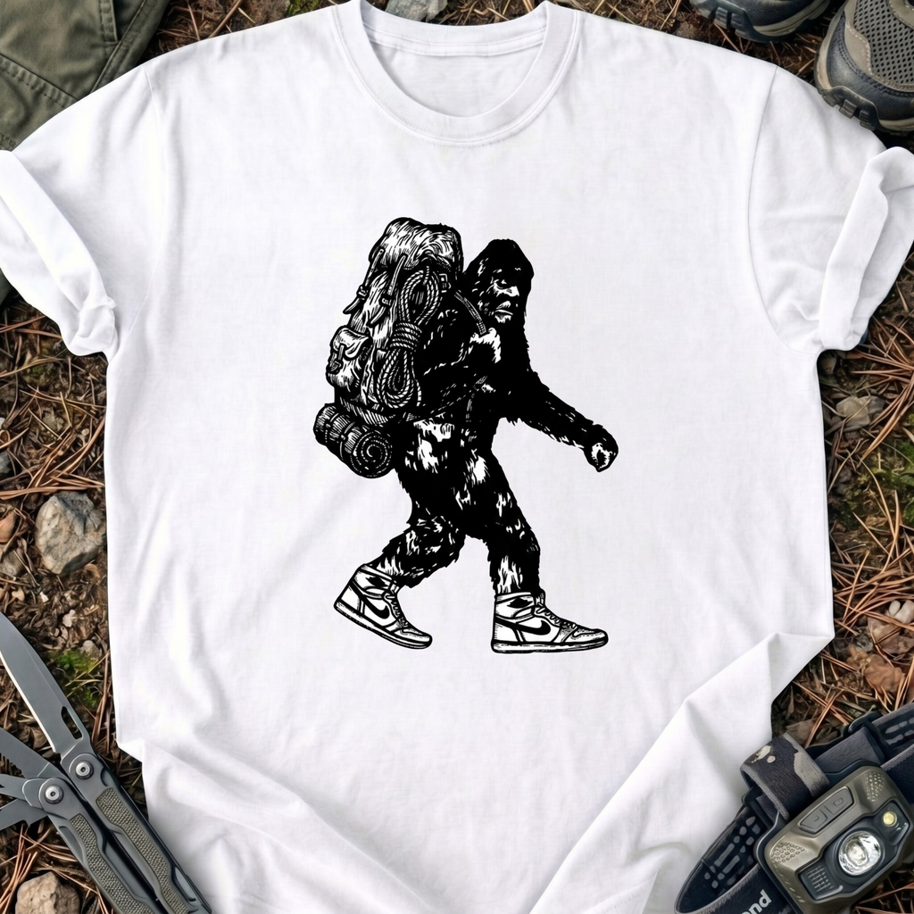 Bigfoot Hiking T-Shirt